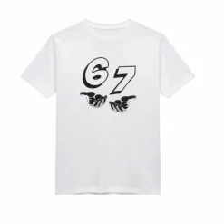 Sale NN 67 Unisex T-shirt - White
