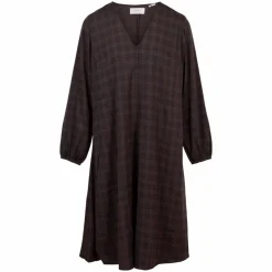 Outlet ADPT Dame Kjole - Turkish Coffee