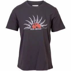 Best ADPT Dame T-shirt - Asphat/Sun Child