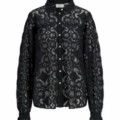 ADPT Diva Dame Skjorte - Black