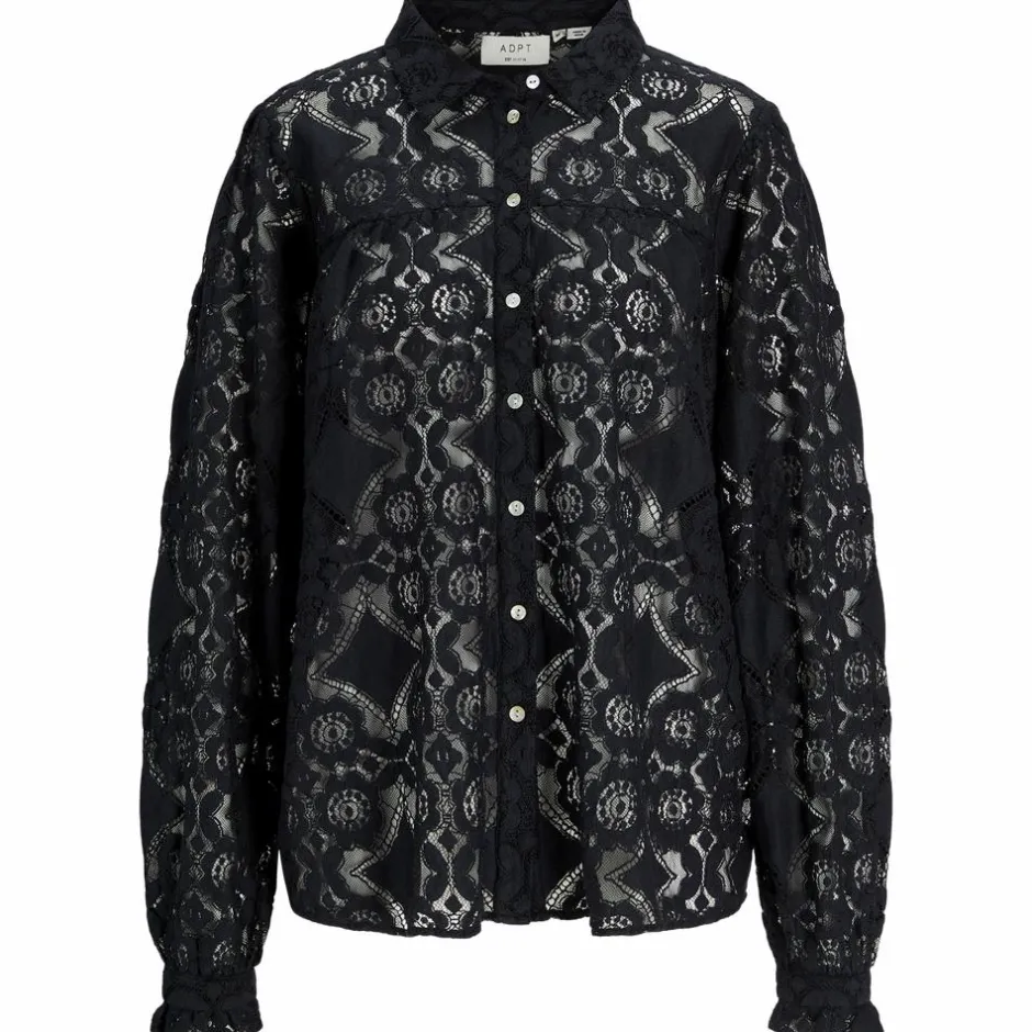 ADPT Diva Dame Skjorte - Black