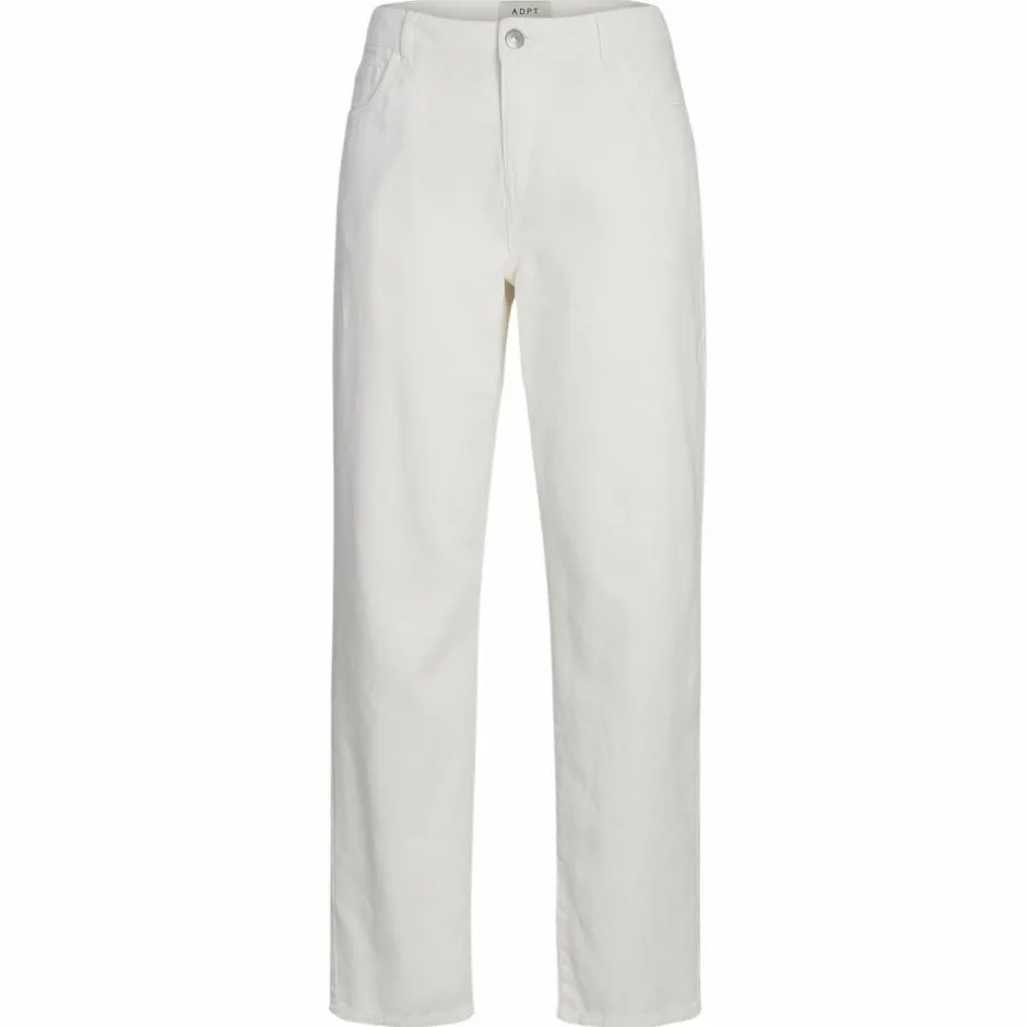 Outlet ADPT Laura Dame Jeans - White
