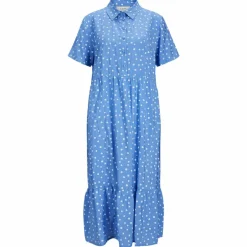 New ADPT Lisa Dame Kjole - Ultramarine