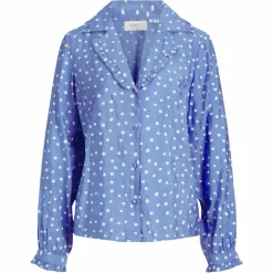 Hot ADPT Lisa Dame Skjorte - Ultramarine