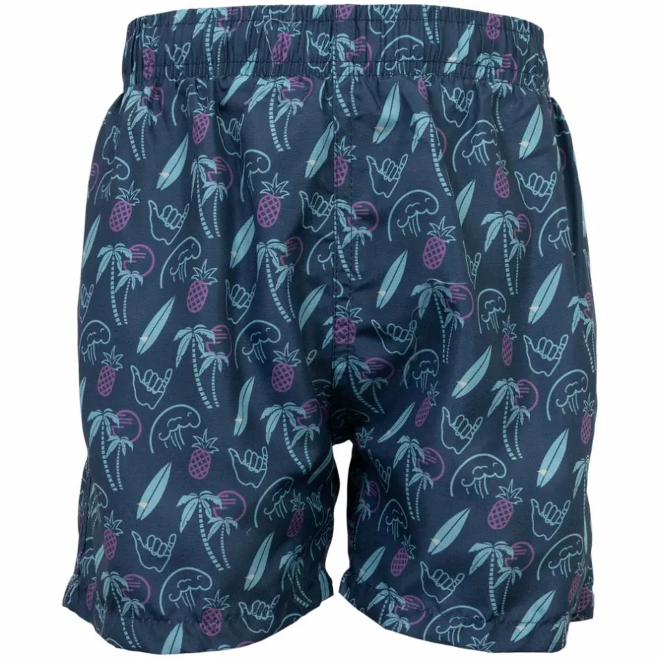 Outlet Anyway Børne Badeshorts - Blue Print