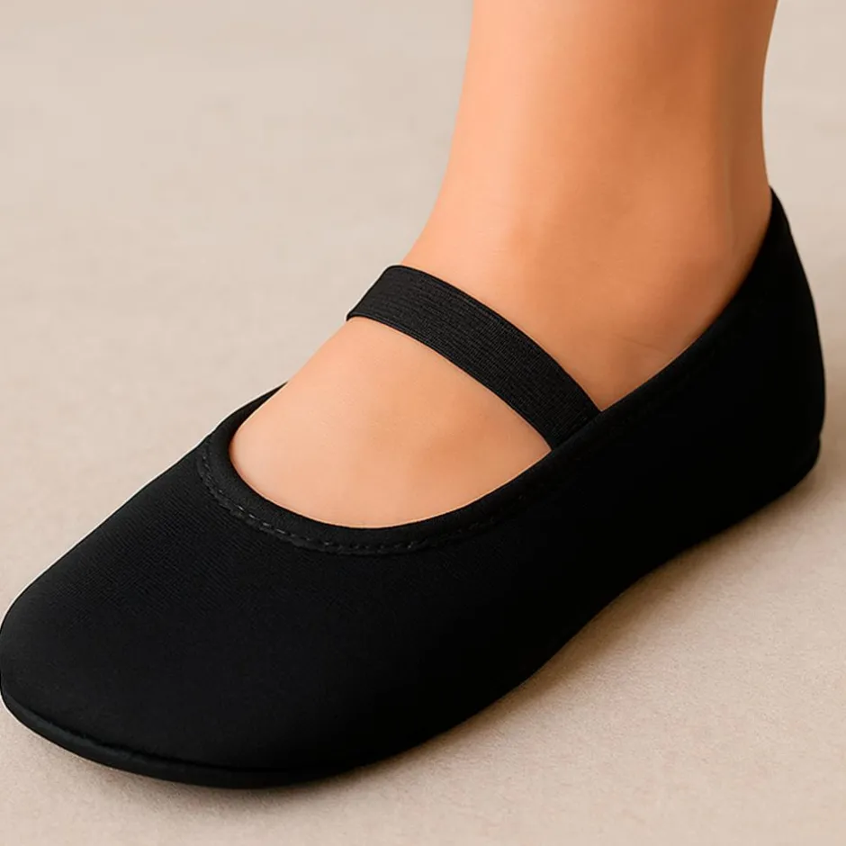 Outlet Anyway Børne Gymnastiksko - Black