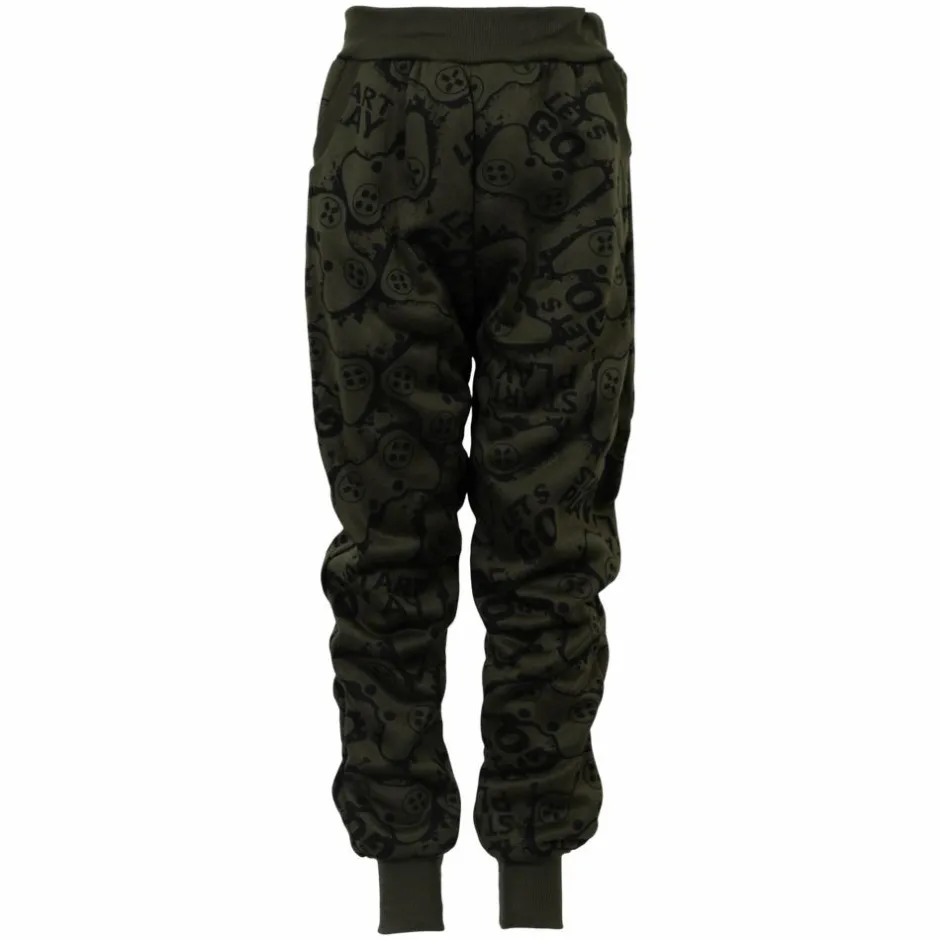 Sale Anyway Børne Joggingbukser - Army Green
