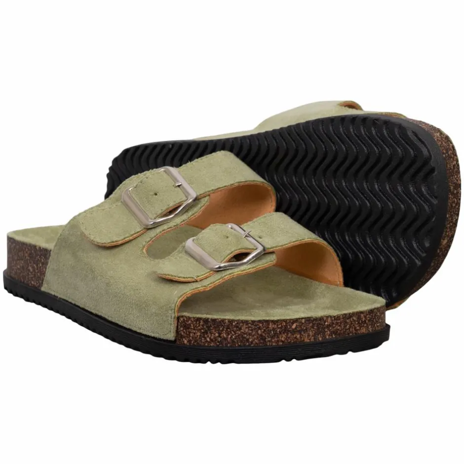 New Anyway Dame Sandaler - Green