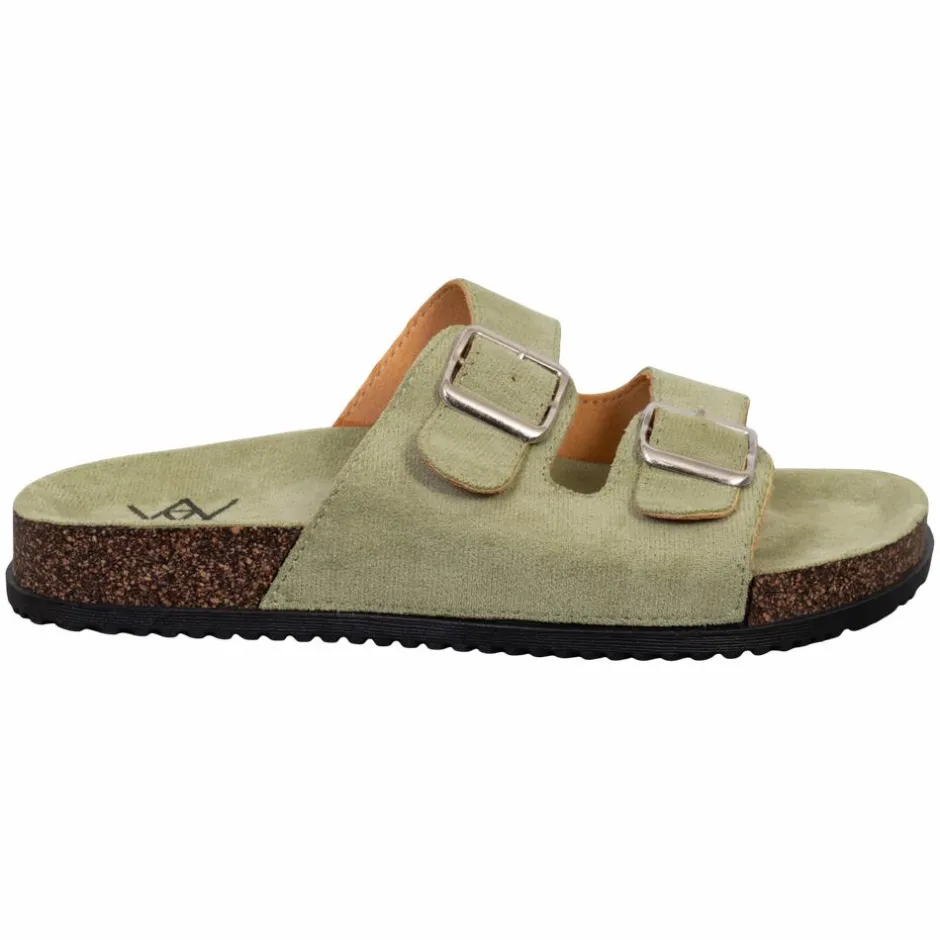 New Anyway Dame Sandaler - Green