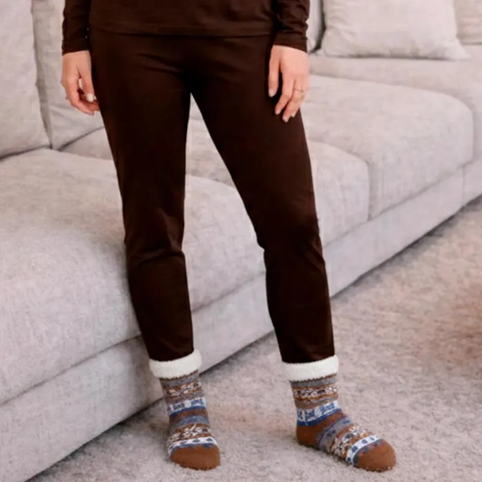 Sale Anyway Dame Strømper - Kanel