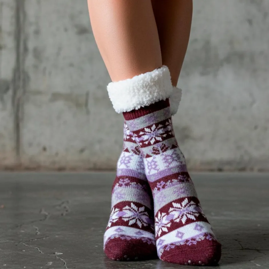 New Anyway Dame Strømper - Lyslilla