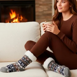 Sale Anyway Dame Strømper - Mørkegrå