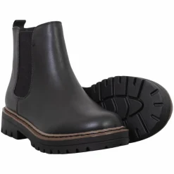 Anyway Dame Støvler - Black