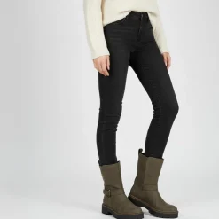 Hot Anyway Dame Støvler - Stone Brown