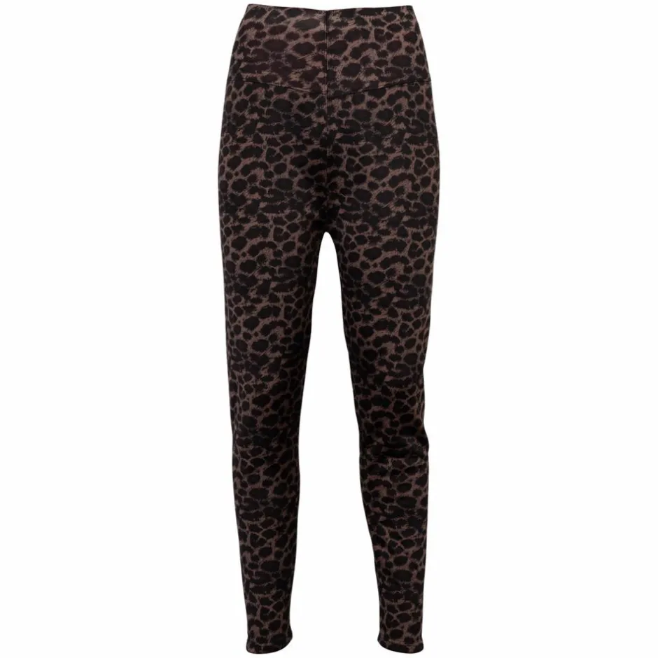 Hot Anyway Dame Termoleggings m. for - Print