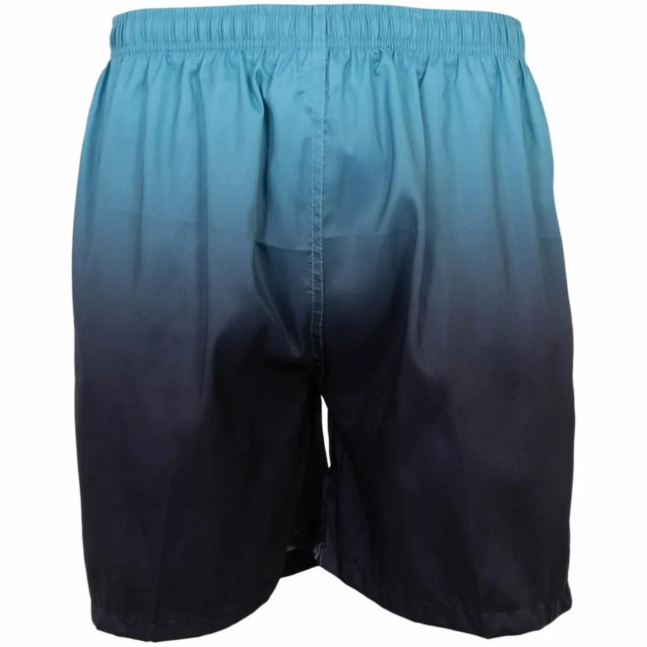 Sale Anyway Herre Badeshorts - Black blue