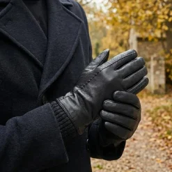 Clearance Anyway Herre Handsker m. for - Black