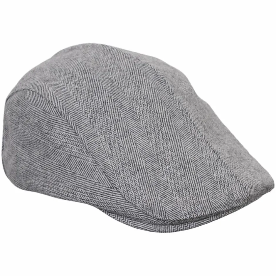 Best Anyway Herre Sixpence i uldmix - Light Grey