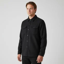 Online Anyway Herre Skjorte - Black