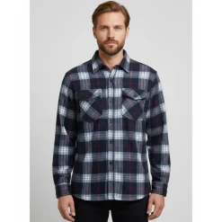 New Anyway Herre Skjorte - Ternet