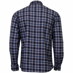 Anyway Herre Skjorte m. for - Blue/Navy