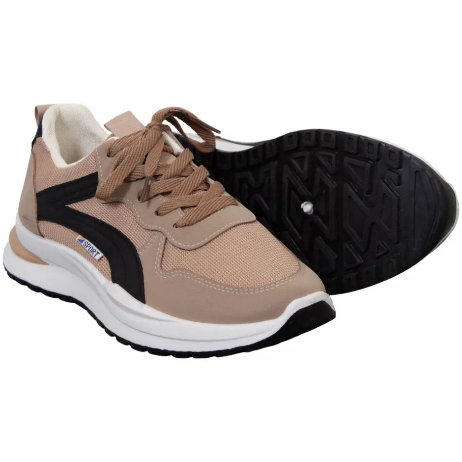 Anyway Herre Sneakers - Khaki