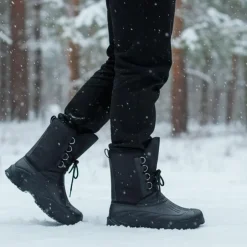 Online Anyway Herre Vinterstøvler m. for - Black