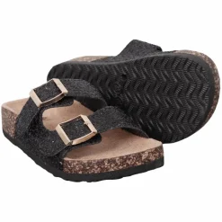 Online Anyway Pige Sandaler - Flash Black