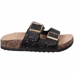 Online Anyway Pige Sandaler - Flash Black