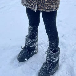 Best Anyway Snow Boots Unisex Vinterstøvler - Black