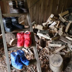 Best Anyway Snow Boots Unisex Vinterstøvler - Black