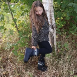 Best Anyway Snow Boots Unisex Vinterstøvler - Black