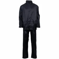 Clearance Anyway Unisex Regnsæt - Navy