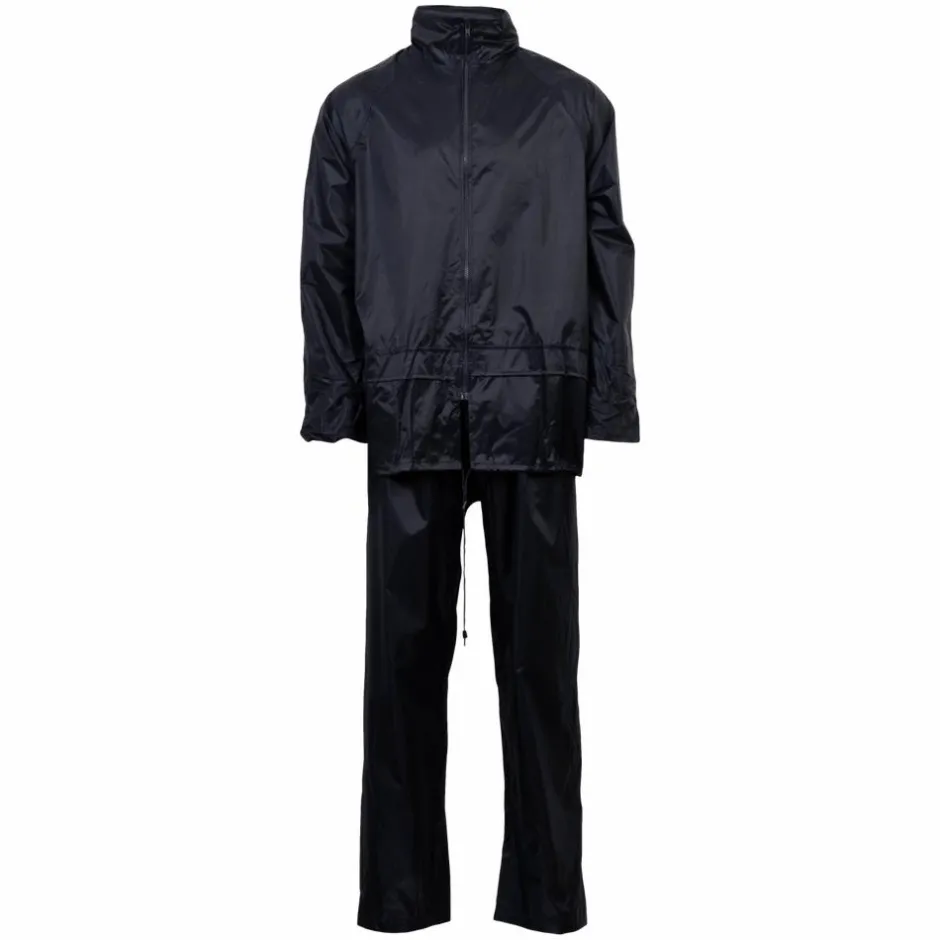 Clearance Anyway Unisex Regnsæt - Navy