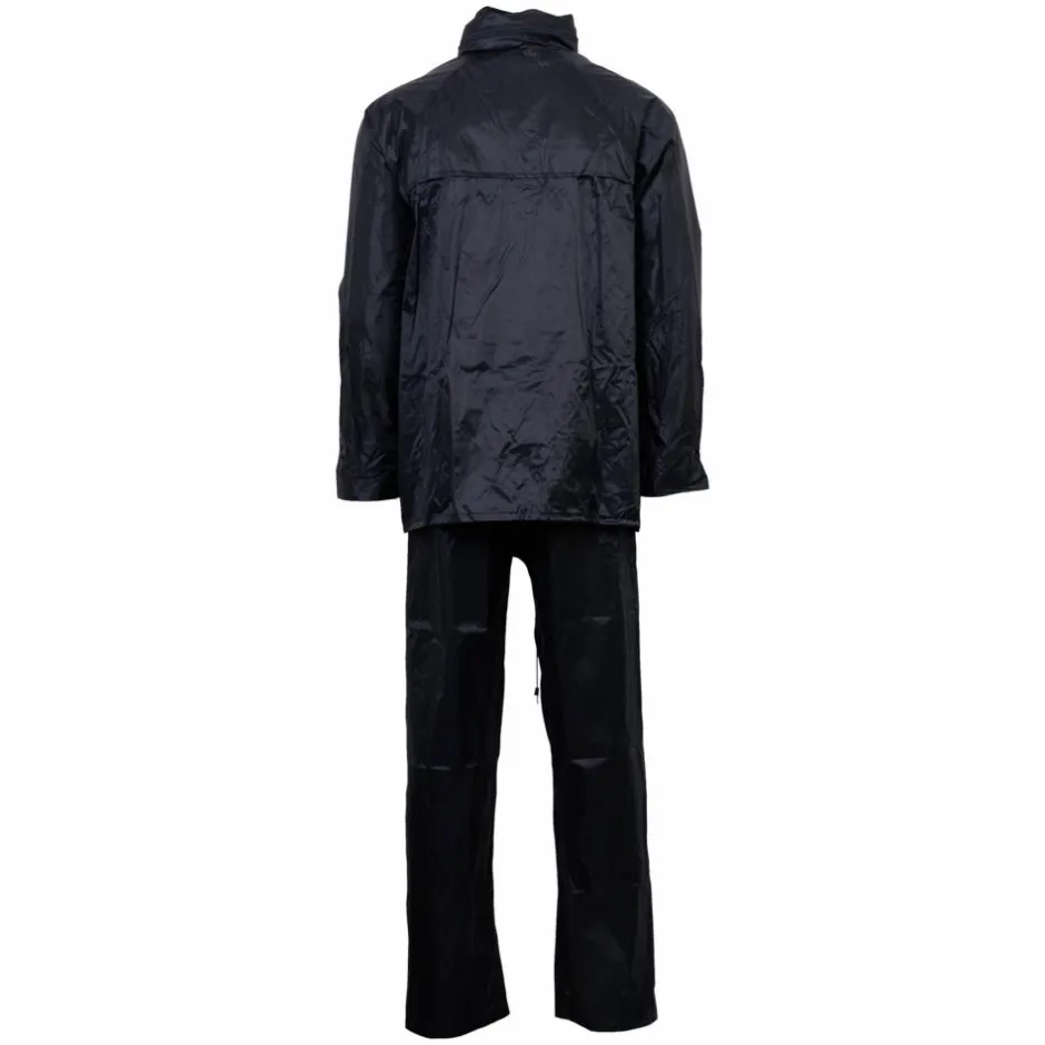 Clearance Anyway Unisex Regnsæt - Navy