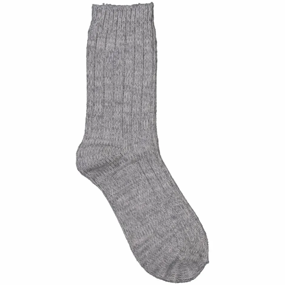 Sale Anyway Unisex Strømper i uldmix - Grey