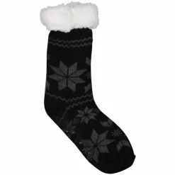 Best Anyway Unisex Strømper m. fleece - Sort