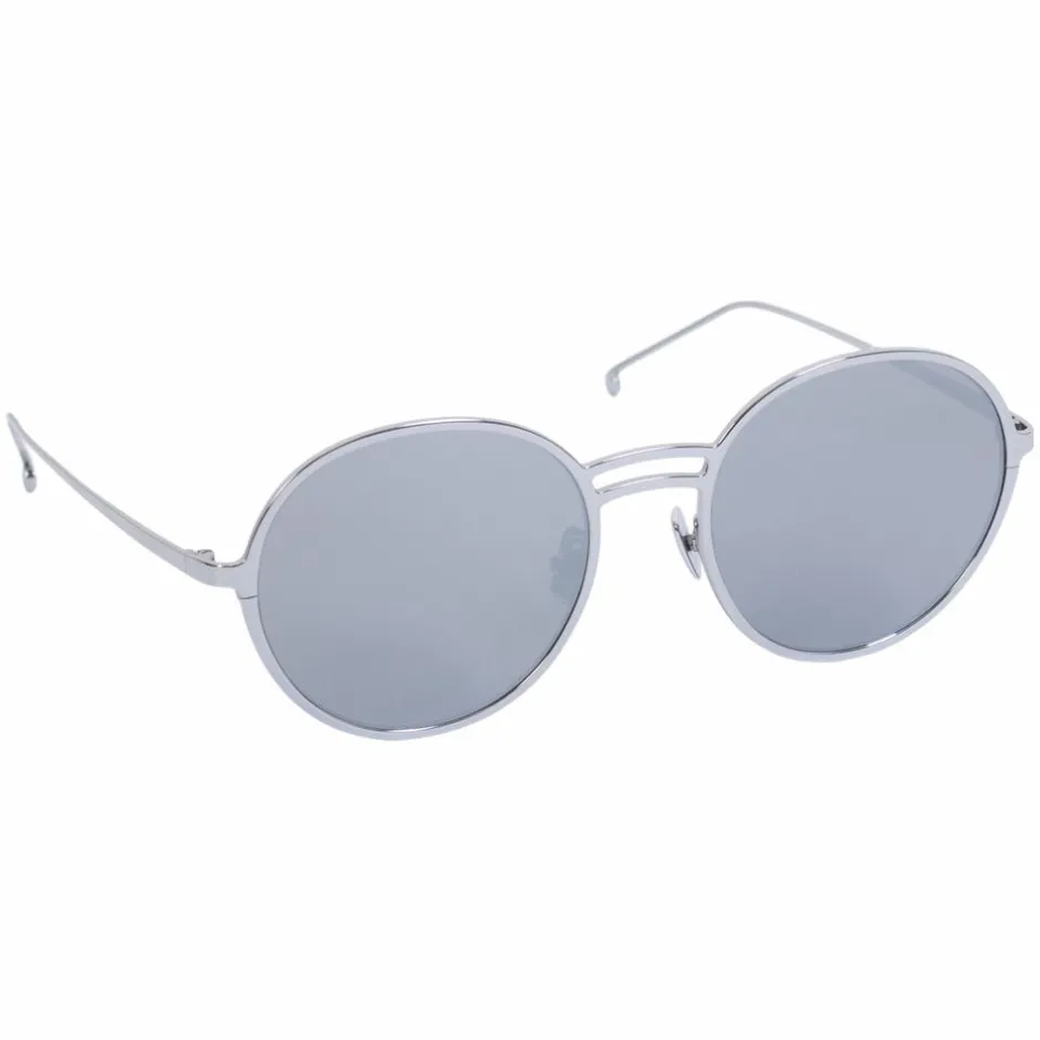 New AYM Yael Unisex Solbriller - Silver/Silver