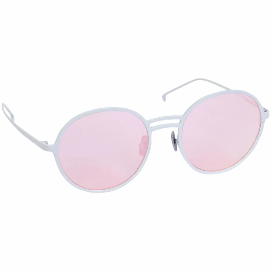 Discount AYM Yael Unisex Solbriller - White/Rose