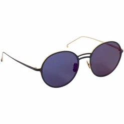 Hot AYM Yael Unisex Solbriller - Black/Gold/Black