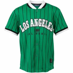 Hot NN Baseball Børne T-shirt - Grøn