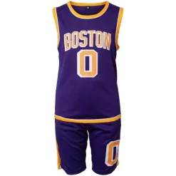 Sale NN Basketball Børne Shortssæt - Lilla