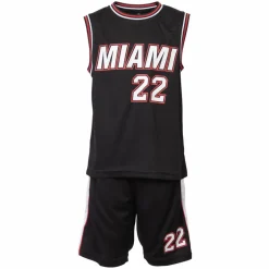 Best NN Basketball Børne Shortssæt - Sort