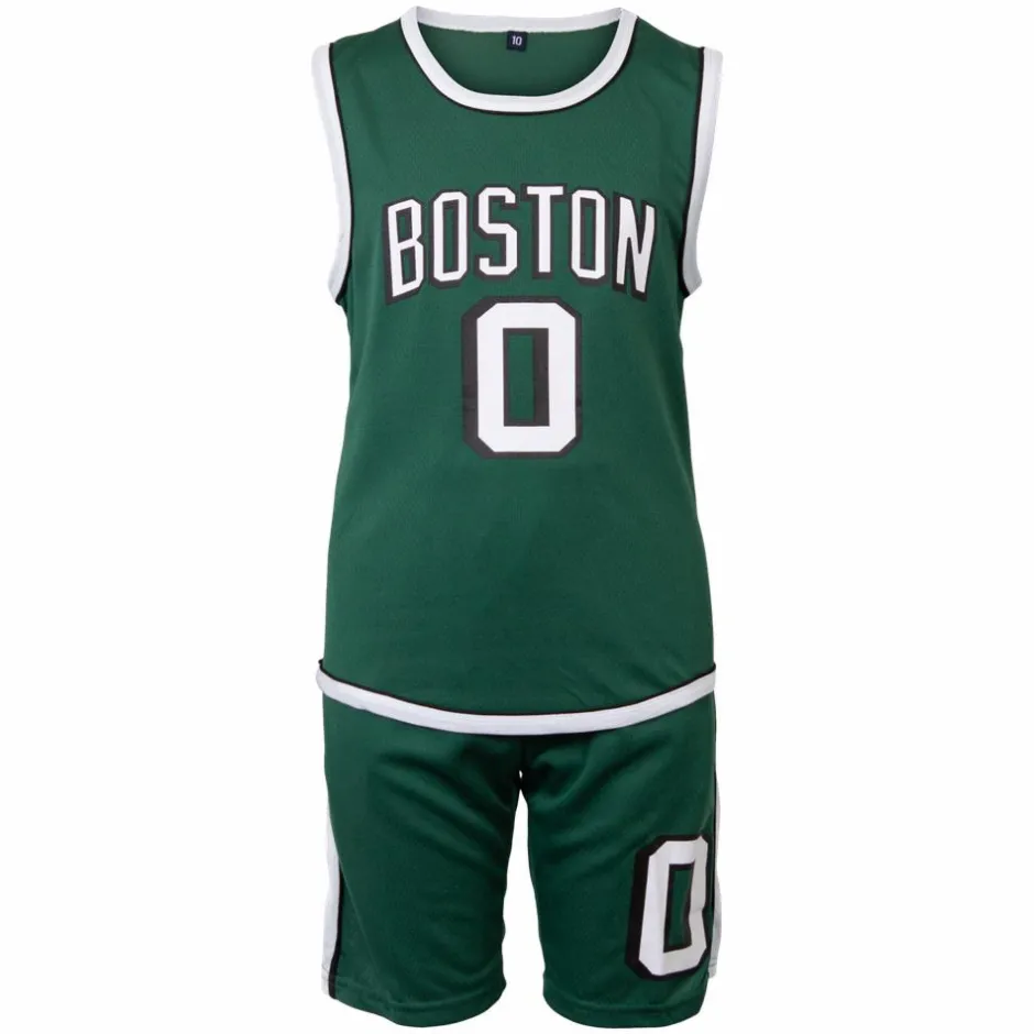 Best NN Basketball Børne Shortssæt - Grøn