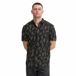 Discount Blend Ace Herre Kortærmet skjorte - Black