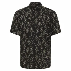 Discount Blend Ace Herre Kortærmet skjorte - Black