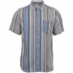 Outlet Blend Agan Herre Kortærmet skjorte - Dress Blues