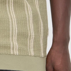 New Blend Amos Herre Polo - Oil Green