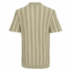 New Blend Amos Herre Polo - Oil Green