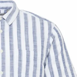 New Blend Arun Herre Kortærmet skjorte - Snow White